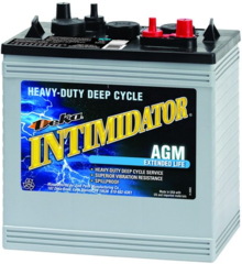 DEKA 8AGC2 3CT- 190 аккумулятор