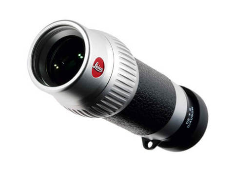Монокуляр Leica Monovid 8x20, черно-серебристый