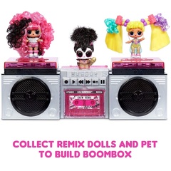 ЛОЛ Ремикс куколки с Волосами