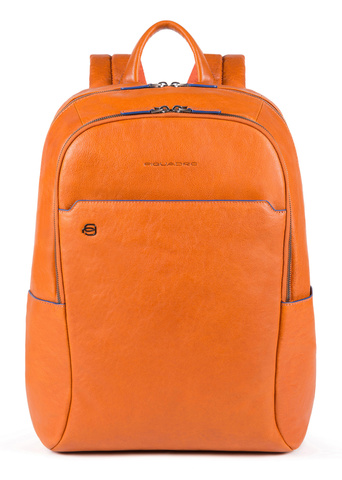 Рюкзак Piquadro B2S, оранжевый, кожа натуральная (CA4762B2S/AR)