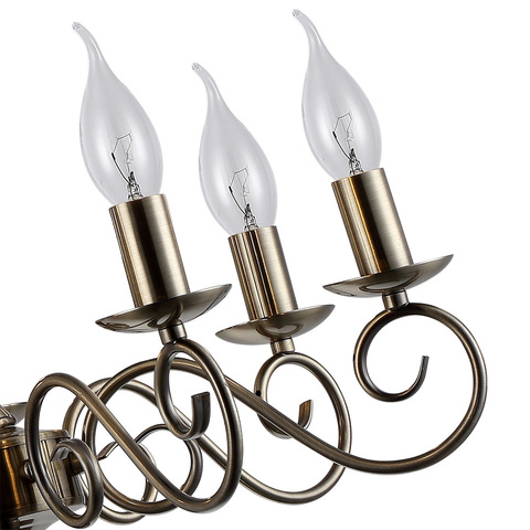 Люстра Arte Lamp Isabel A1129LM-7AB