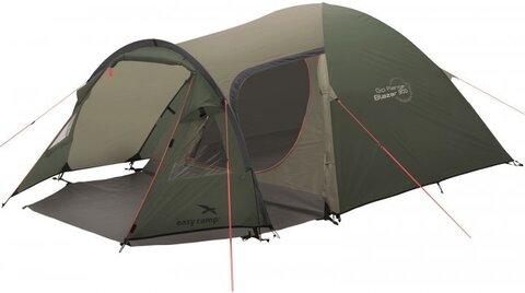 Палатка Dome Easy Camp Rustic Green (цвет темный хаки)