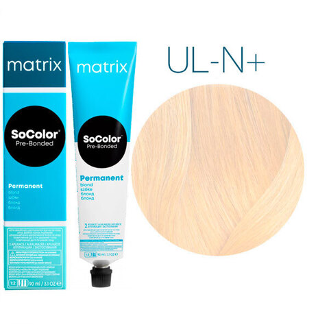 Matrix SoColor Pre-Bonded UL-N+ (Натуральный плюс) - Крем-краска для волос