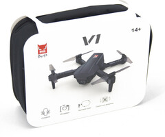 Квадрокоптер с сумкой MJX V1 4K/1080P WiFi FPV 2.4G - MJX-V1-BAG