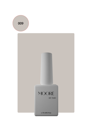 MOORE GEL POLISH, # 009 10 ml