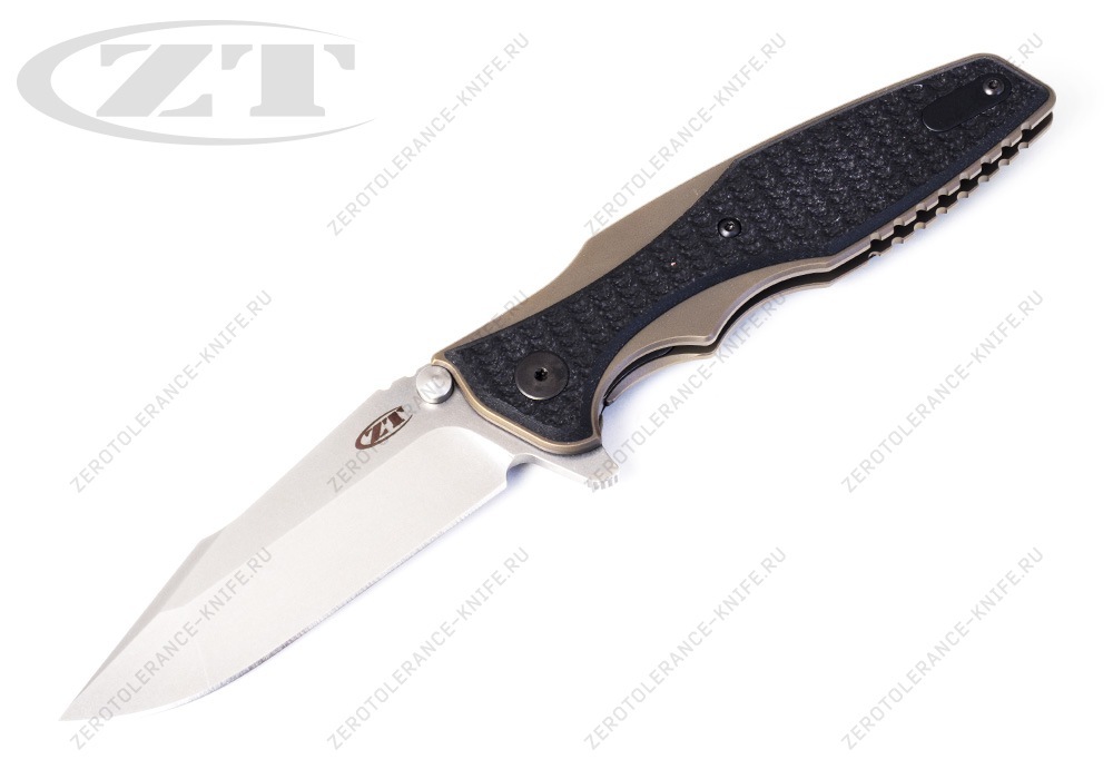 Нож Zero Tolerance 0393BRZ Rick Hinderer