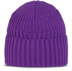 Шапка вязаная с флисом Buff Knitted & Fleece Band Hat Renso Purple