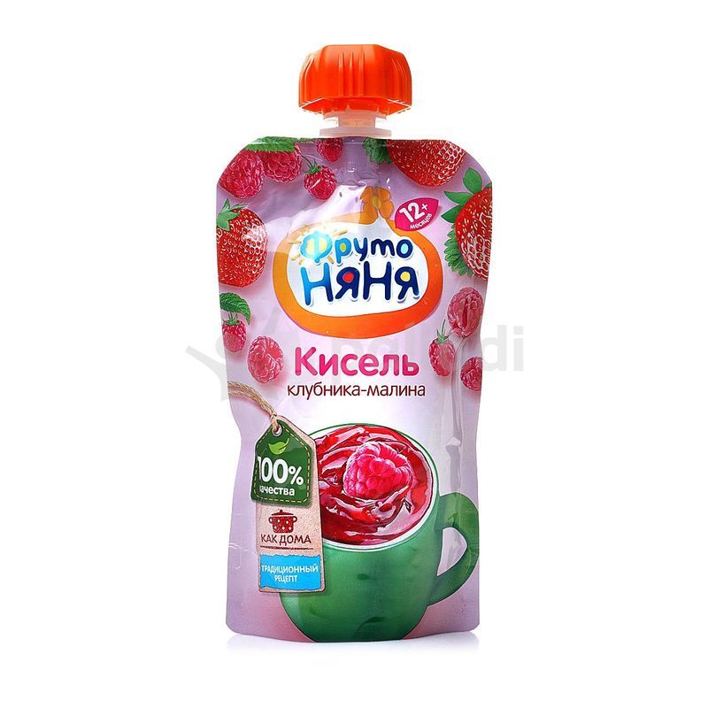 Клубничный кисель