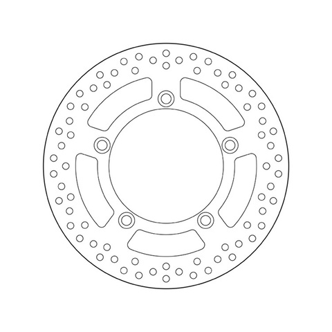 68B407B4 Тормозной диск МОТО