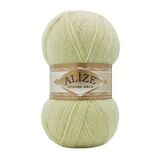 Пряжа Alize Angora Gold 839 липа