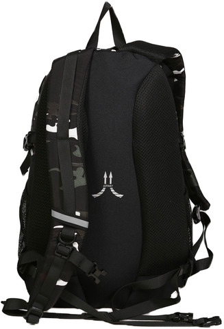 Картинка рюкзак туристический Nevo Rhino 9067-NW Camo Black Green - 15