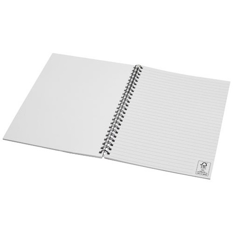 Цветной блокнот на спирали Desk-Mate® формата A5