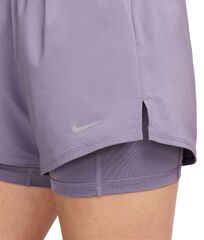 Женские теннисные шорты Nike Dri-Fit One Shorts - Orange, Srebrny