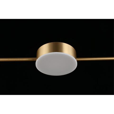 Подвесной светодиодный светильник Aployt Frania APL.017.13.18