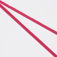 Резинки/Резинка узкая/К433 - 6мм малиновый