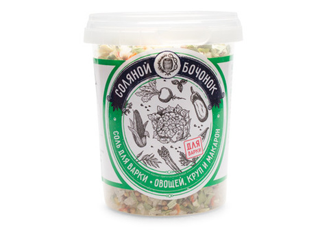 Соль для варки овощей, круп и макарон, 450г