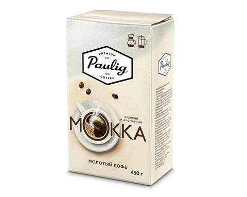 Paulig Mokka, 450 г