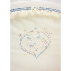 Нежность 125х65, 6 пр. (голубой)