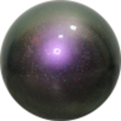 МЯЧ С БЛЁСТКАМИ AURORA SASAKI M-207AU   18.5 см