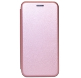 Чехол-книжка из эко-кожи Deppa Clamshell для Samsung Galaxy S9 Plus (Розовое золото)