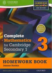 International Maths for Cambridge Secondary 1 Homework book