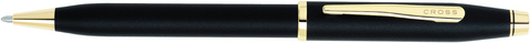 Ручка шариковая Cross Century II, Matte Black GT (2502WG)