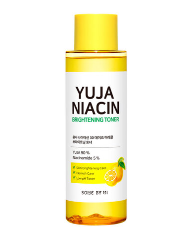 Some By Mi Yuja Niacin Brightening Toner - Тонер осветляющий с юдзу