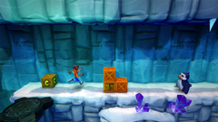 Crash Bandicoot N. Sane Trilogy - Includes 2 Bonus Levels (картридж для Nintendo Switch, полностью на английском языке)