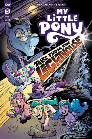 My Little Pony #5 (Cover A)