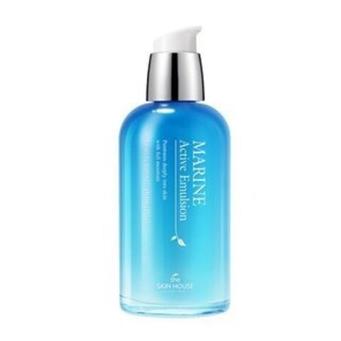 The Skin House Marine Эмульсия для лица увлажняющая с морским комплексом Marine Active Emulsion