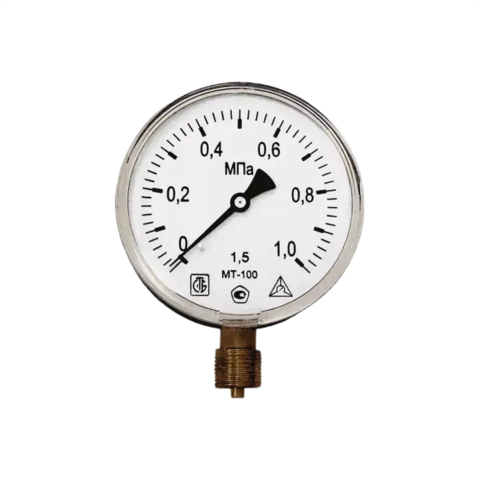 Купить Манометр рад МТ-100 0-1,0МПаДк100 G1/2
