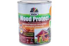 Пропитка декоративная для защиты древесины Dufa Wood Protect сосна