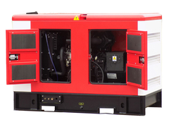 Дизельный генератор Азимут АД-30С-Т400-1РКМ19 Ricardo в кожухе