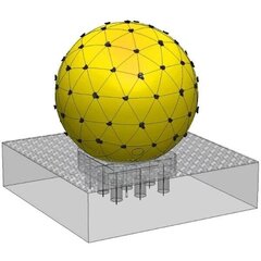 Шар скалодром (диам. 3 м), выс. 2,8 м
