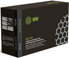 Картридж лазерный Cactus deli T1A CS-T1A черный (2000стр.) для Deli P2500D/P2500DN/P2500DNW/P2500DW/M2500AD/M2500ADN/M2500ADNW/M2500ADW/M2500D/M2500DN/M2500DW