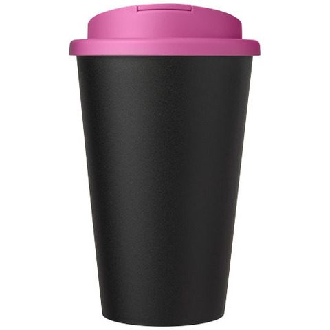 Кружка с герметичной крышкой Americano® Eco из переработанного материала объемом 350 мл