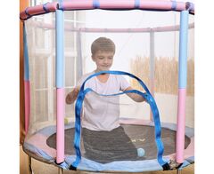 Батут DFC A.KOU KIDS 55 дюймов с сеткой