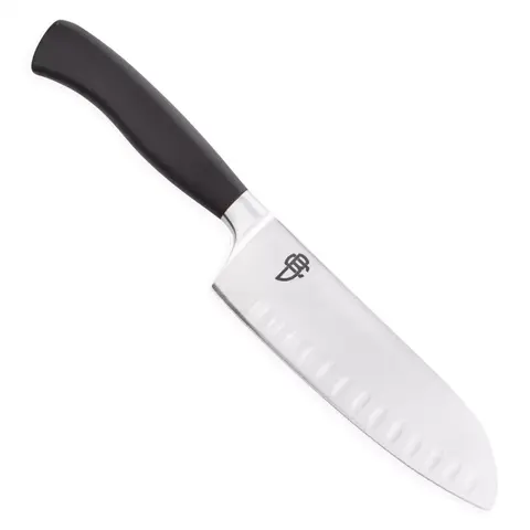 Нож поварской Сантоку 16см Berger Cutlery Ergo Line Pro
