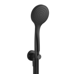 Gessi 38723#299 Gessi Emporio Emporio shower Душевой комплект, состоящий из вывода воды, держателя, шланга 1,50 м и лейки, цвет: Black XL фото