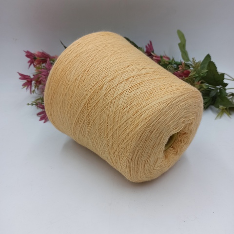 Полумеринос 50% меринос 50% Турция, Абрикос 1400м/100гр