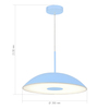 Светильник подвесной ST Luce Lid SL6128.703.01