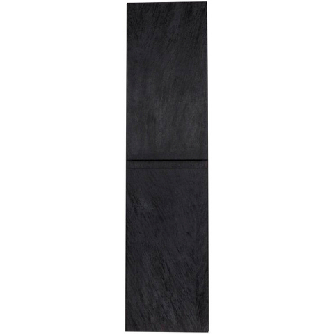 Cezares MOLVENO-1600-2A-SC-ANTR MOLVENO Шкаф подвесной с двумя распашными дверцами с доводчиками, с двумя полками, Antracite, 400x300x1600