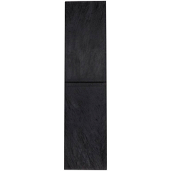Cezares MOLVENO-1600-2A-SC-ANTR MOLVENO Шкаф подвесной с двумя распашными дверцами с доводчиками, с двумя полками, Antracite, 400x300x1600 фото