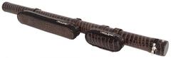 Тубус Mosin Custom Alligator 1x1 коричневый