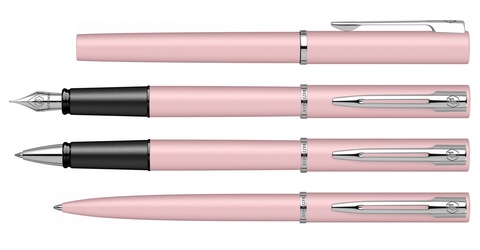 Ручка перьевая Waterman Allure Pastel Pink CT, F (2105225)