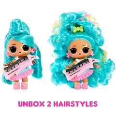ЛОЛ Ремикс куколки с Волосами