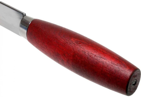 Нож Morakniv Classic Original №2 стальной, лезвие: 110 mm, прямая заточка бордовый (13604)