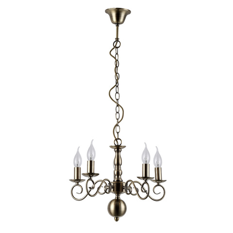 Люстра Arte Lamp Isabel A1129LM-5AB