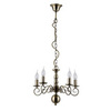 Люстра Arte Lamp Isabel A1129LM-5AB