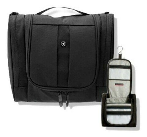 Несессер Victorinox Hanging Toiletry Kit, 3 отделения, черный (31173001) | купить в интернет-магазине Wenger-Victorinox.Ru